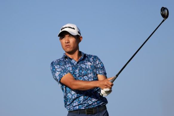 Collin Morikawa confirms ‘farting noises’ caused him to back off his final tee shot at The Open