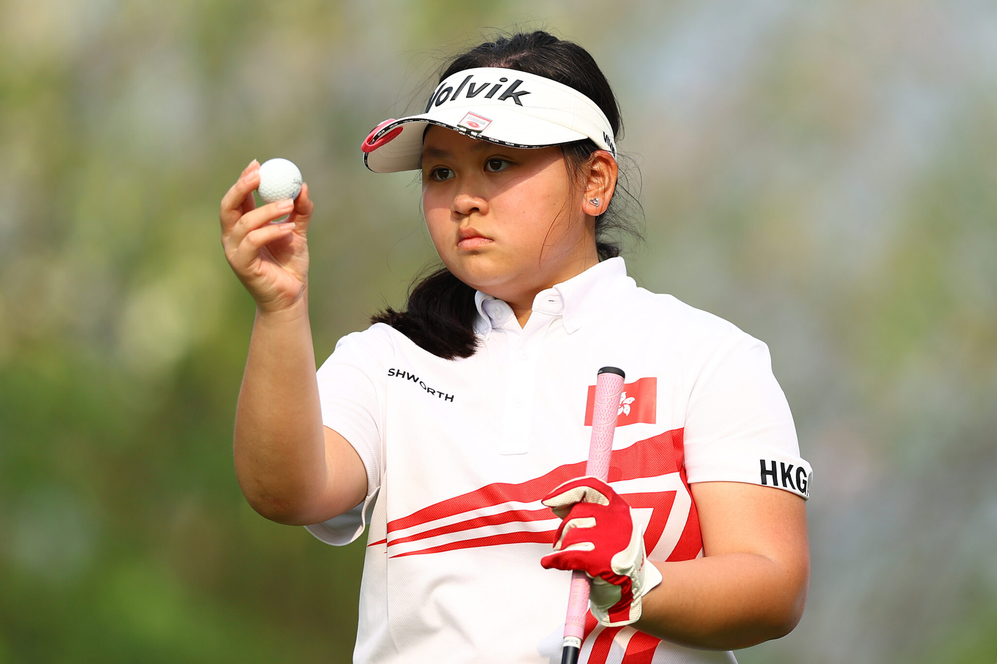 This 12-year-old golfer from Hong Kong is making waves in Scotland