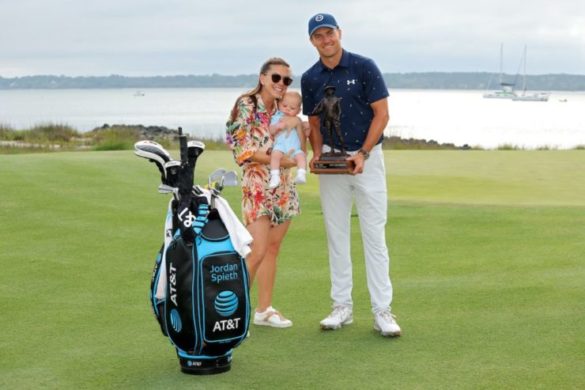 Jordan Spieth’s Wife Propelled Him to a Win at the RBC Heritage With 7 Rare Words of Advice