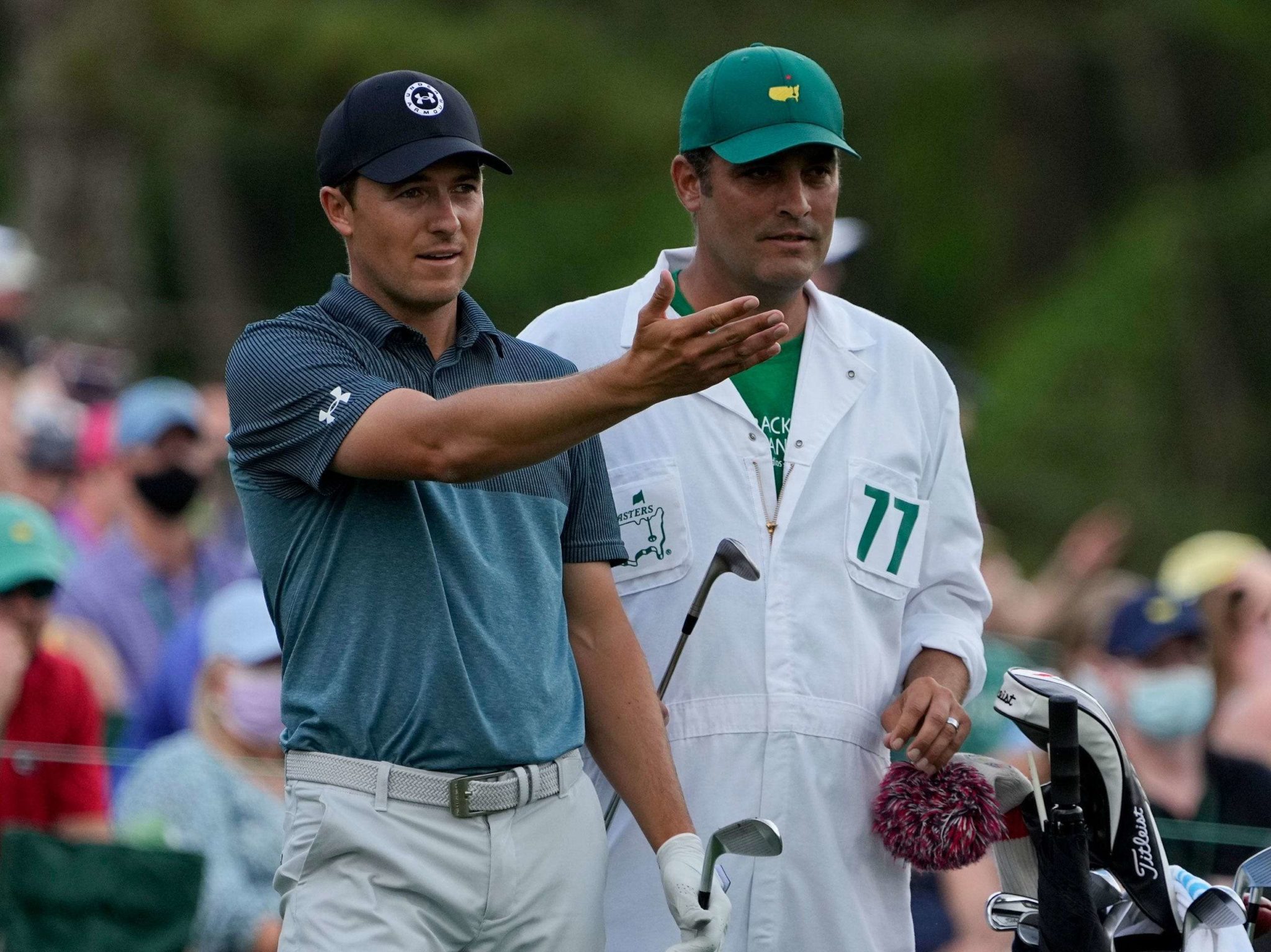 Golfer Jordan Spieth has a ‘safe word’ with his caddie to keep him from getting too negative