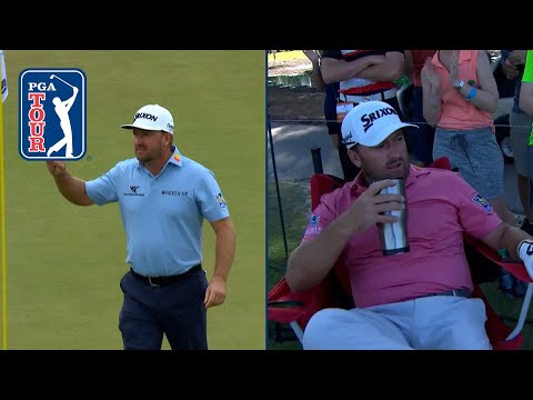Jordan Spieth | Best Shots from His Bogey-Free 66 during Round 2 at the 2018 PGA Championship