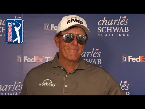 Phil Mickelson’s best one-liners at press conferences