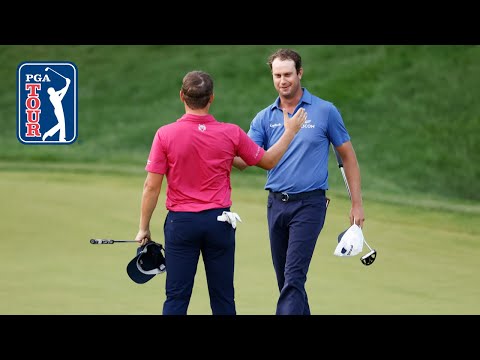 Every shot from epic 8-hole playoff at Travelers Championship