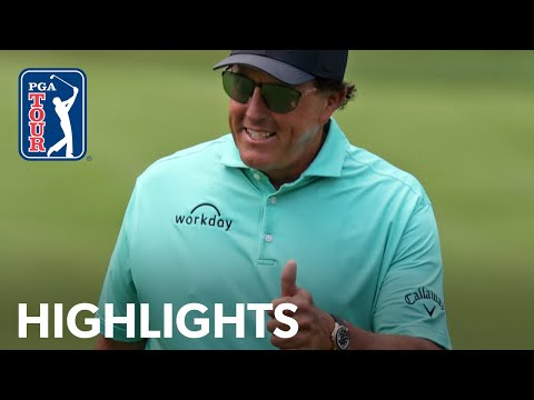 Phil Mickelson shoots 3-under 69 | Round 1 | Rocket Mortgage | 2021