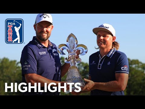 PGA Tour Highlights: The Genesis Invitational, Round 4 | Golf Channel