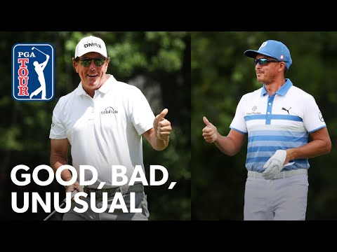 Phil pranks Bryson, Rickie’s epic topped shot & Bubba’s driver off the deck