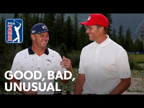 Tom Brady outdrove Bryson, Na entertained and Colt Knost made us laugh
