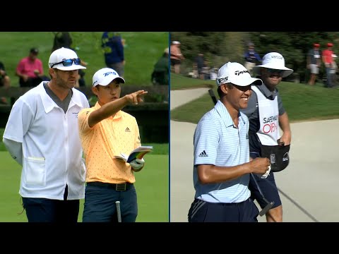 All-access: Best Collin Morikawa and caddie conversations on the PGA TOUR