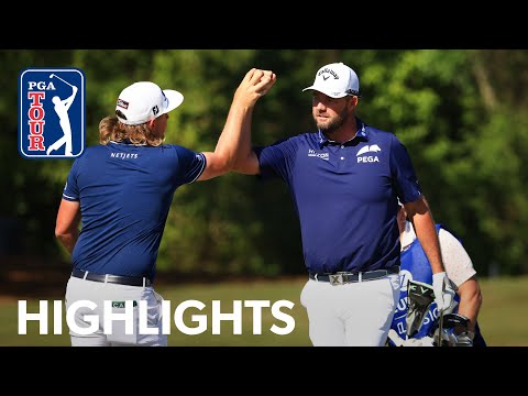 All the best shots from the Zurich Classic | 2021