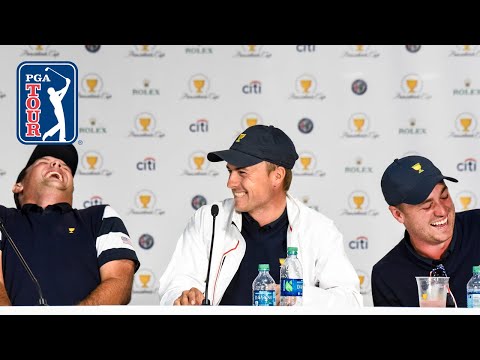 Jordan Spieth’s best one-liners at press conferences