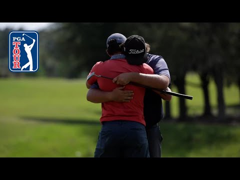 “No words can say what I’m feeling” | Monday qualifier wins hearts at Valspar