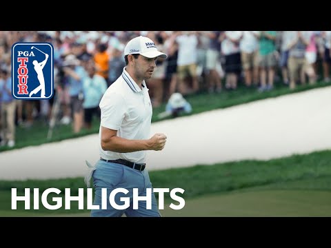 Patrick Cantlay shoots 6-under 66 | Round 4 | BMW Championship | 2021