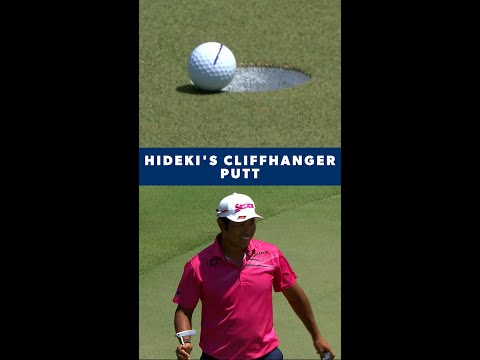 This putt is … worth the wait