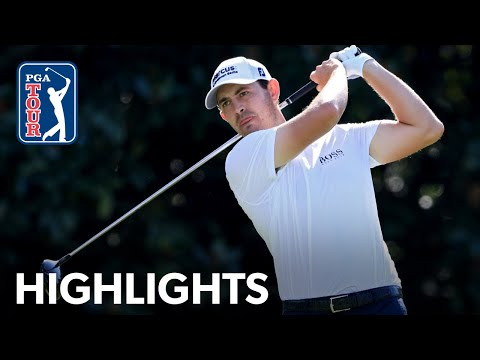 Patrick Cantlay shoots 4-under 66 | Round 2 | TOUR Championship | 2021