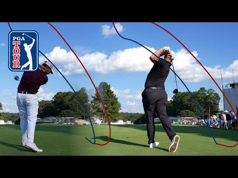 Swing tracers from every player at the TOUR Championship
