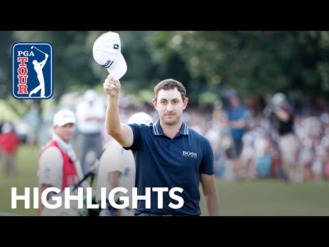 Patrick Cantlay shoots 1-under 69 | Round 4 | TOUR Championship | 2021
