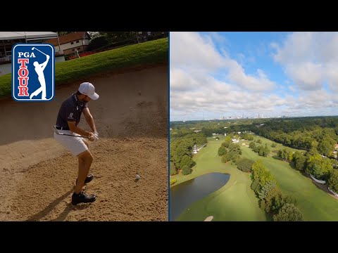 East Lake GC Flyover | Yes, the ending really happened 😮