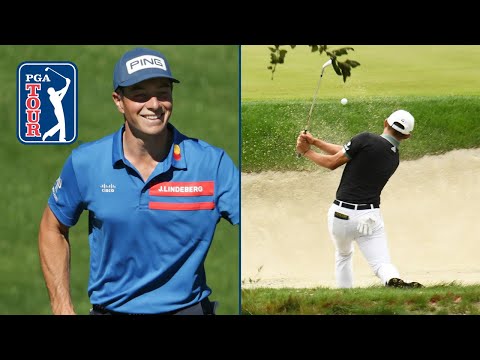The best greenside bunker hole-outs from the 2020-21 season