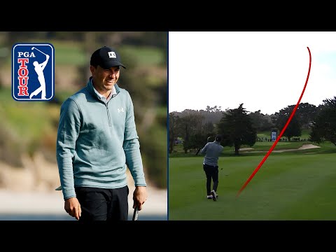 All of Jordan Spieth hole-outs from the 2020-21 season
