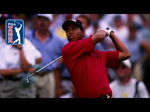 20-year-old Tiger Woods’ swing