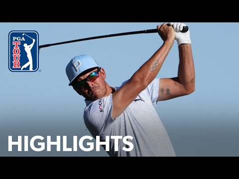 Rickie Fowler shoots 9-under 63 | Round 3 | THE CJ CUP | 2021