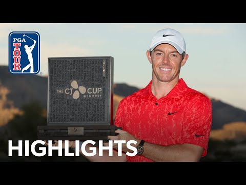 Highlights | Round 4 | THE CJ CUP | 2021