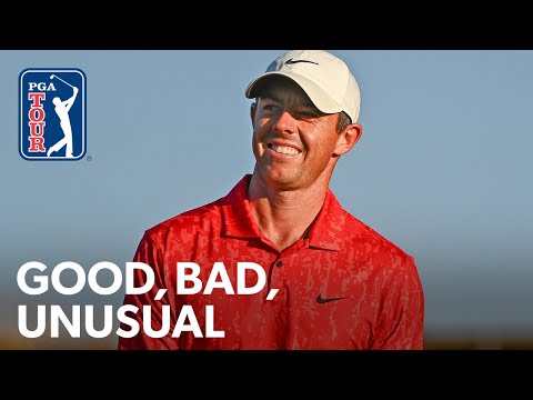 Rory’s 20th win, Rickie’s final pairing, Ancer’s Albatross