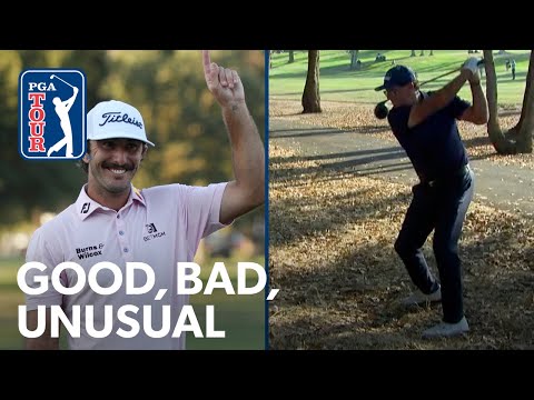 Phil’s driver from the woods, Homa’s winning eagle hole-out and Na’s cane putter