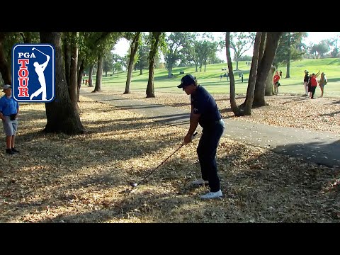 Mickelson’s driver from the woods leads to improbable birdie at Fortinet | 2021