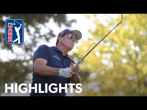Phil Mickelson shoots 3-under 69 | Round 2 | Fortinet | 2021