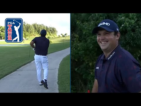 Patrick Reed’s improbable eagle after errant drive at Butterfield Bermuda