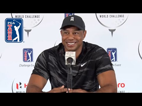 Tiger Woods’ full news conference before Hero World Challenge