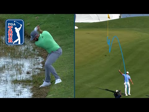 Best short game shots of the year on the PGA TOUR | 2021