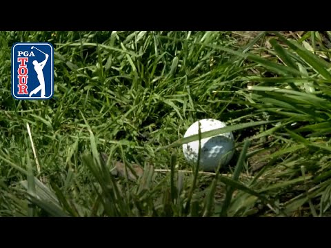 Jordan Spieth makes birdie from tough lie at AT&T Byron Nelson | 2021