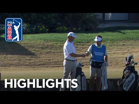 Patton Kizzire’s incredible ace at No. 4 at The American Express | 2022