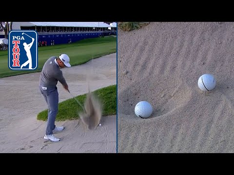 Unique sand ruling in playoff at 2022 Farmers