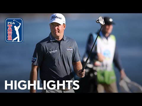 Highlights | Round 4 | AT&T Pebble Beach | 2022