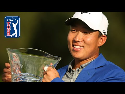 Anthony Kim flashes in first victory at Wells Fargo in 2008
