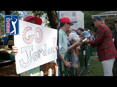 Jordan Spieth stays true to his word, signs autographs for kids after win at RBC Heritage