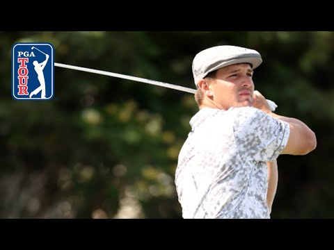 Bryson DeChambeau’s best drives at AT&T Byron Nelson