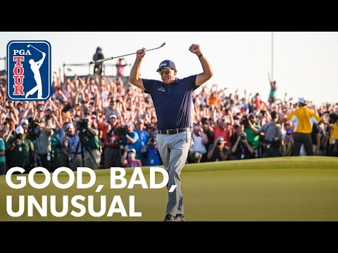 Mickelson breaks records, Wyndham’s ace & MJ helps Fowler get his game back
