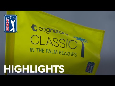 Highlights | Round 1 | Cognizant Classic | 2024