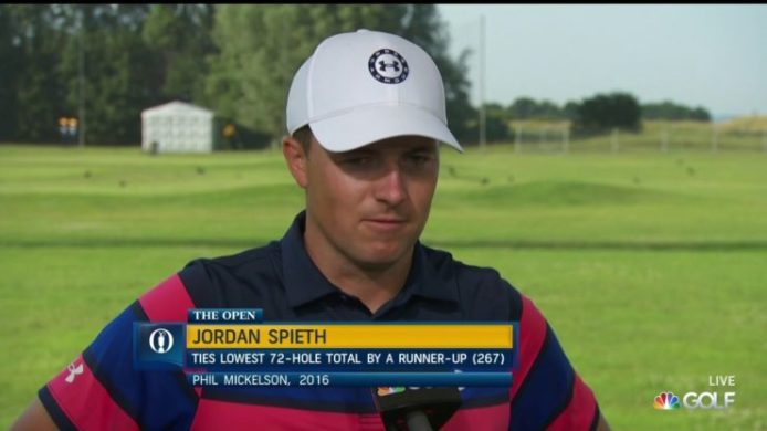 Jordan Spieth fights back hard, comes up short at The Open